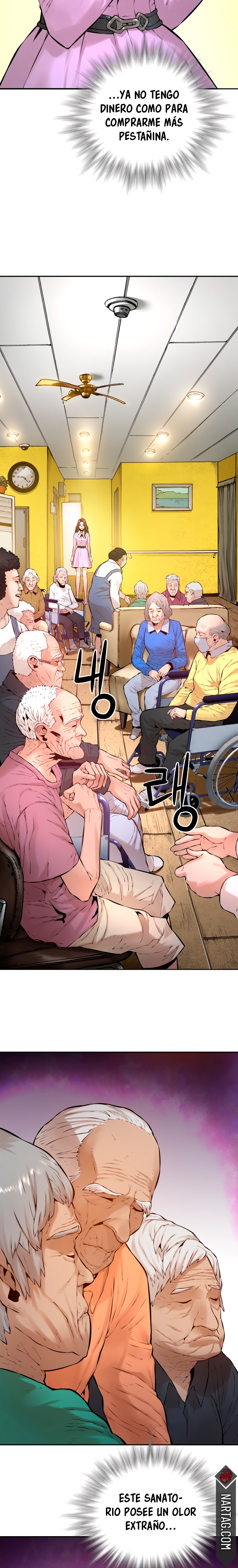 Read La esperanza de Gangnam Manga Online