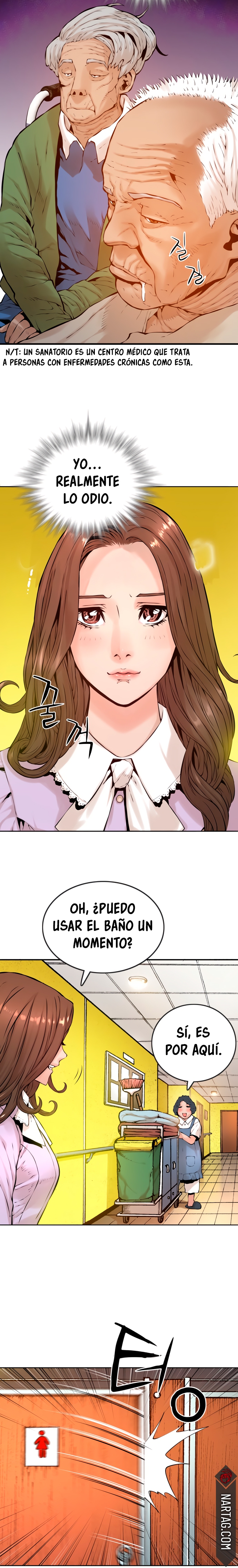 Read La esperanza de Gangnam Manga Online