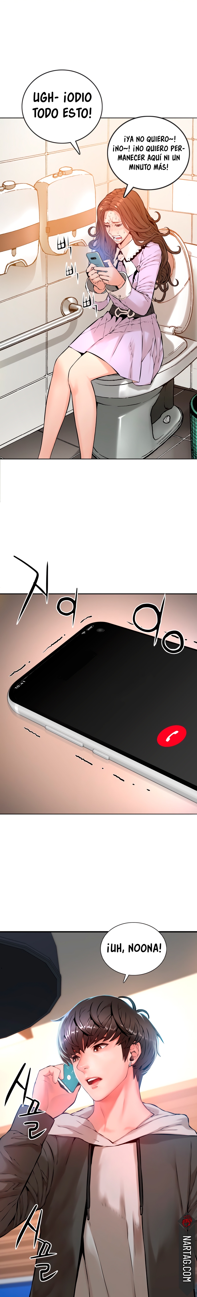 Read La esperanza de Gangnam Manga Online