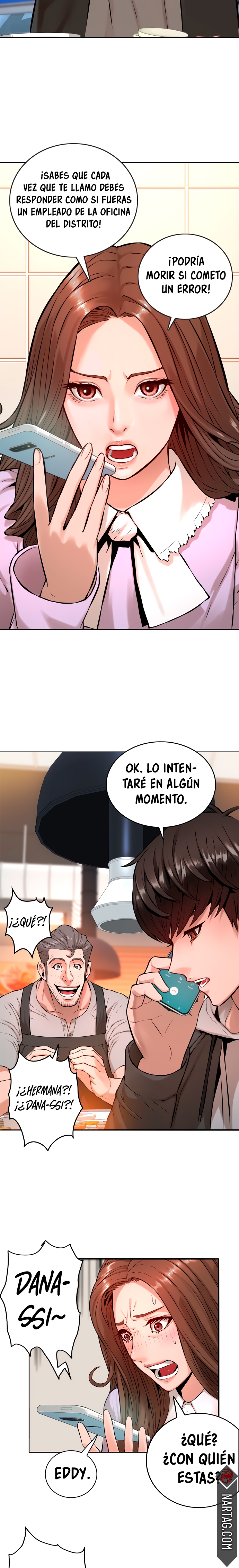 Read La esperanza de Gangnam Manga Online