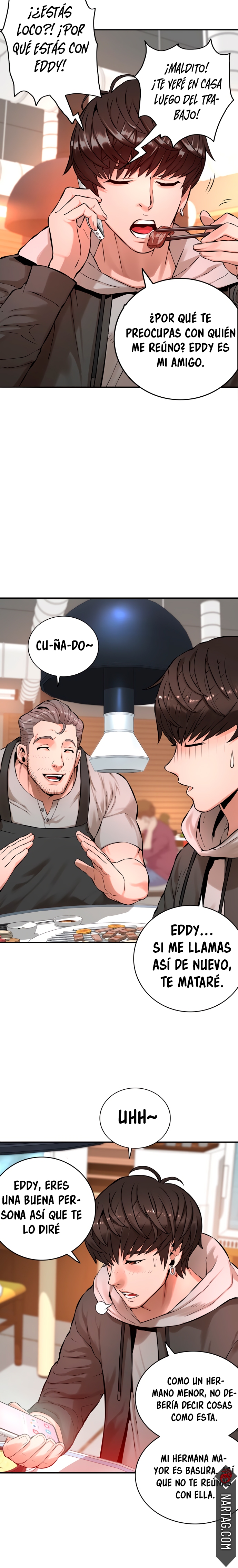 Read La esperanza de Gangnam Manga Online