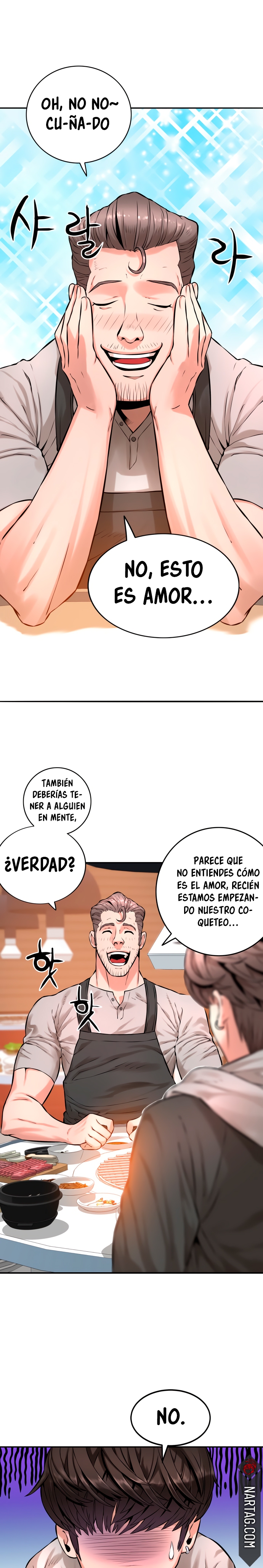 Read La esperanza de Gangnam Manga Online
