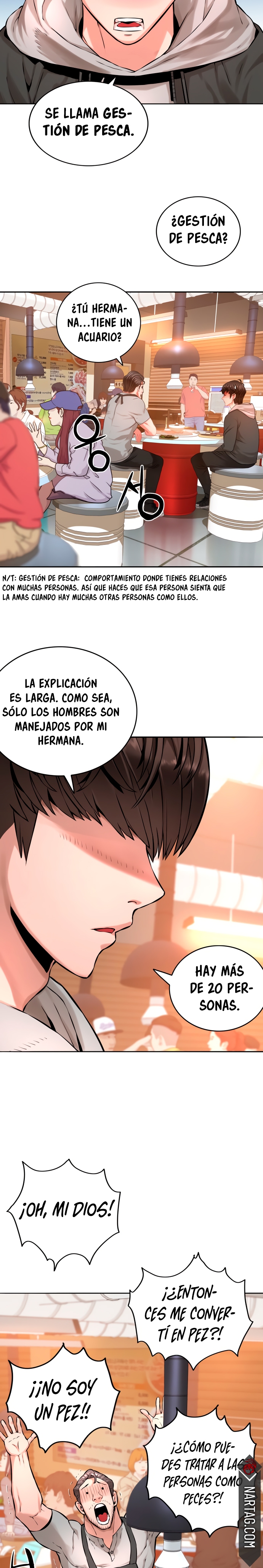 Read La esperanza de Gangnam Manga Online