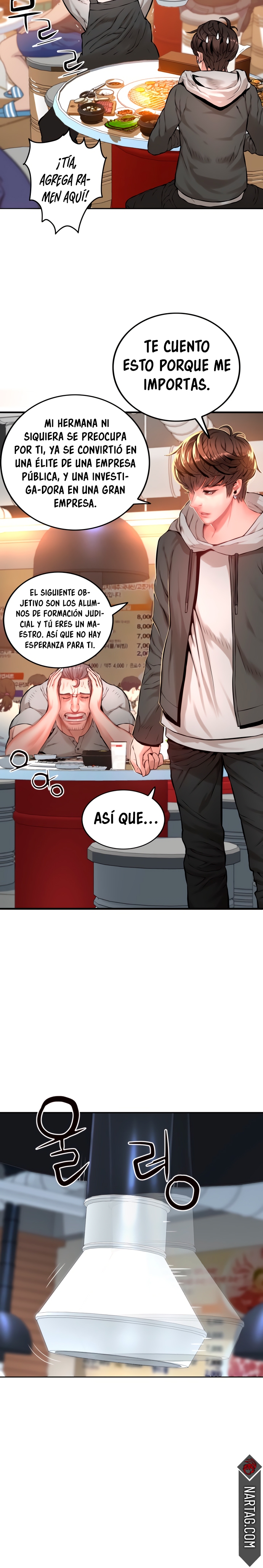 Read La esperanza de Gangnam Manga Online