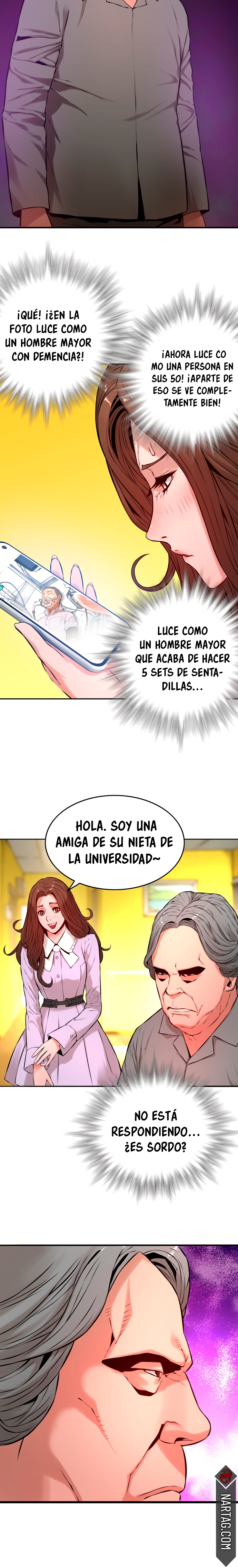 Read La esperanza de Gangnam Manga Online