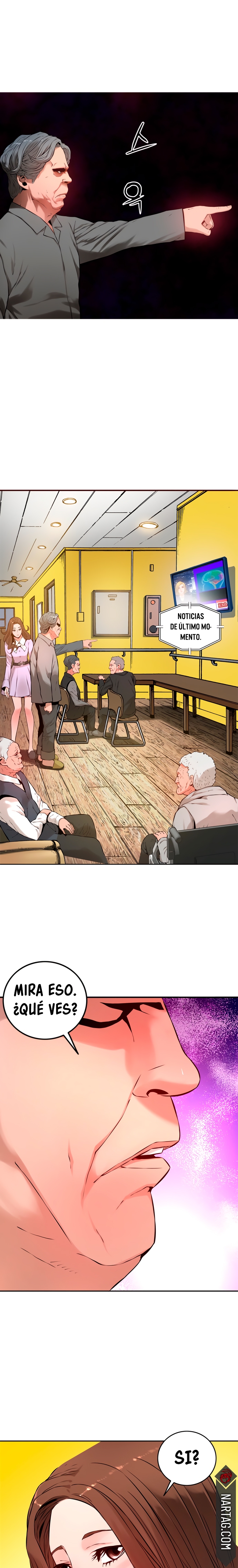 Read La esperanza de Gangnam Manga Online