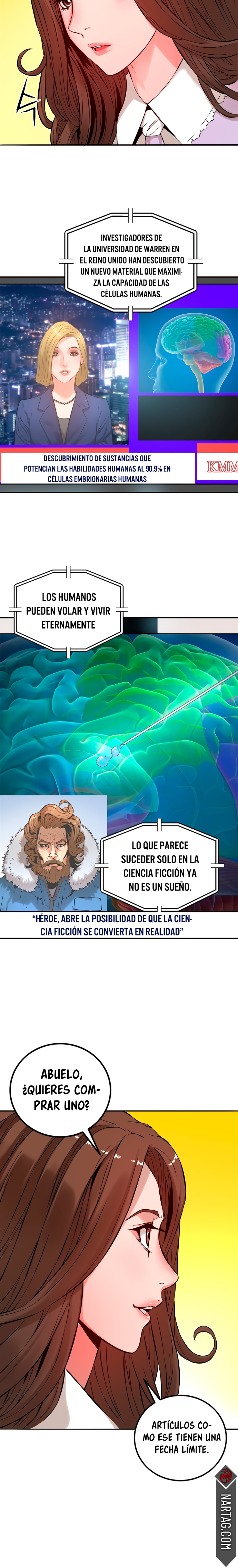 Read La esperanza de Gangnam Manga Online
