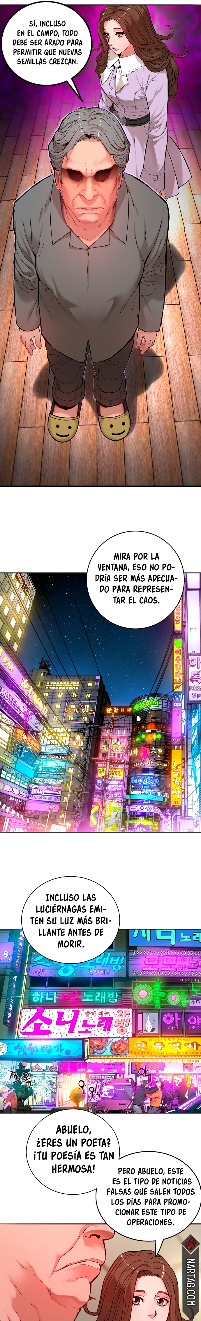Read La esperanza de Gangnam Manga Online