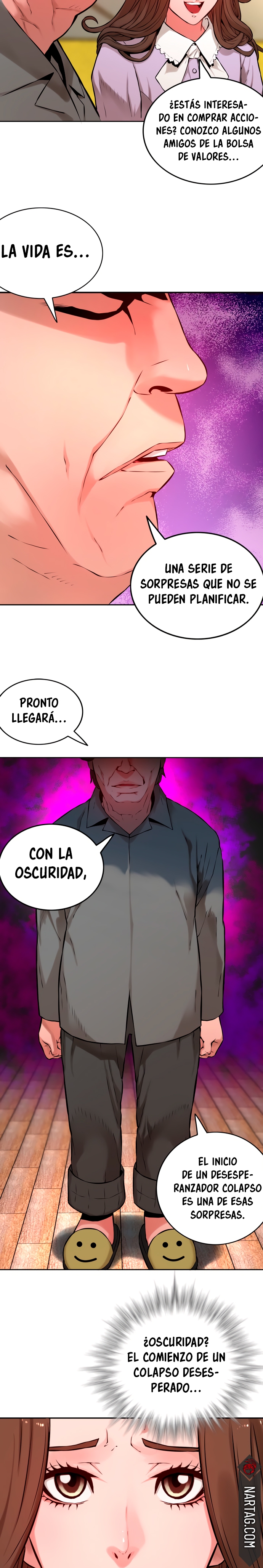 Read La esperanza de Gangnam Manga Online