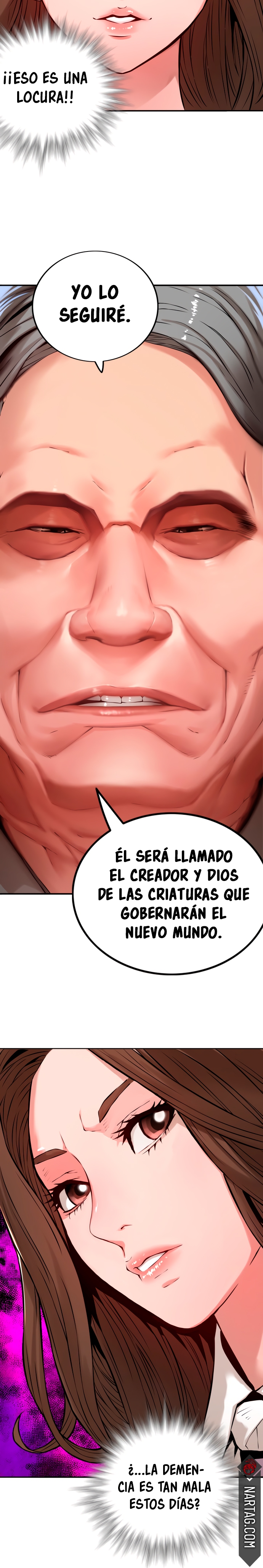 Read La esperanza de Gangnam Manga Online