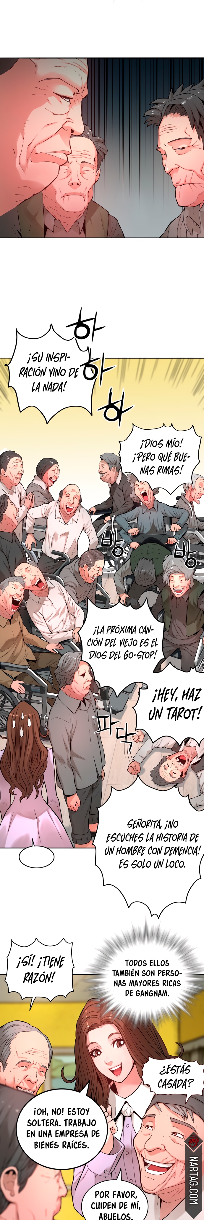 Read La esperanza de Gangnam Manga Online