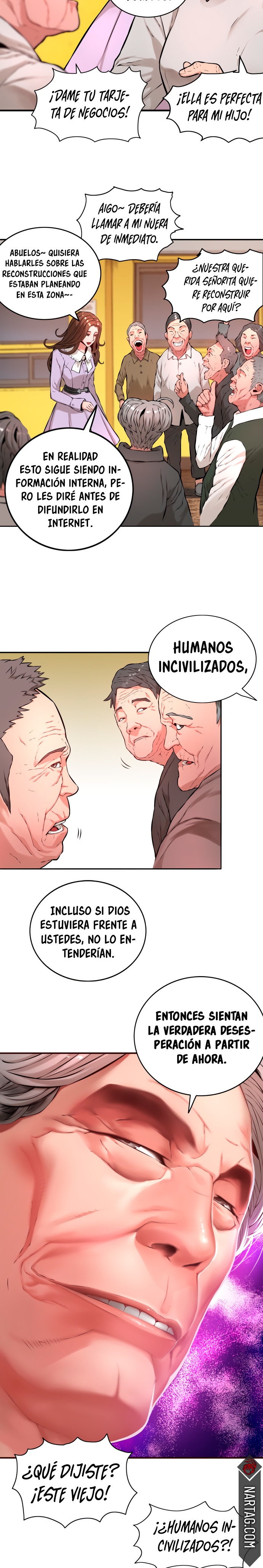 Read La esperanza de Gangnam Manga Online