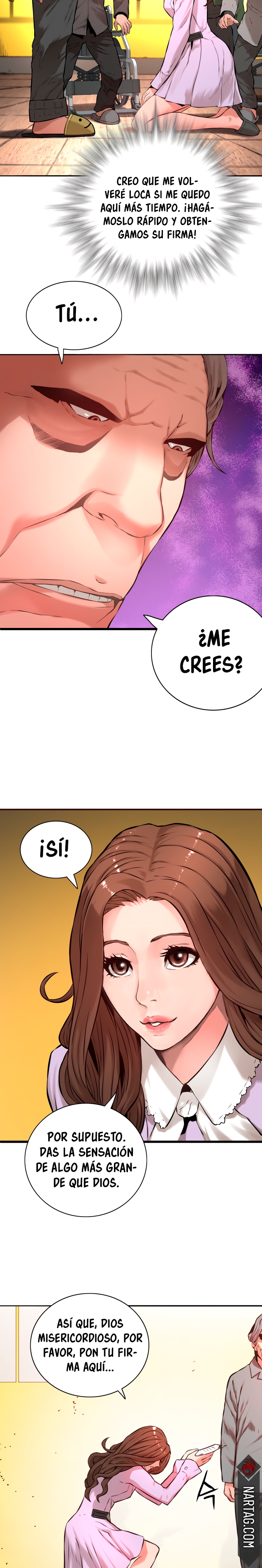 Read La esperanza de Gangnam Manga Online