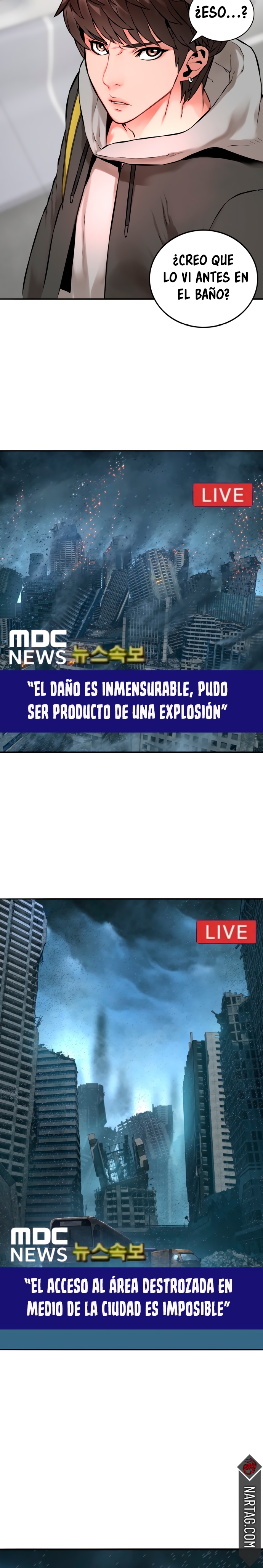 Read La esperanza de Gangnam Manga Online