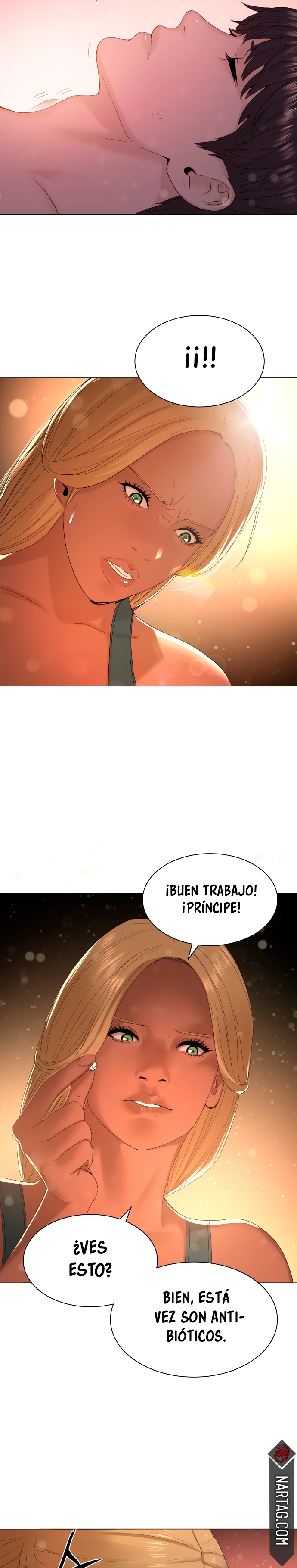 Read La esperanza de Gangnam Manga Online