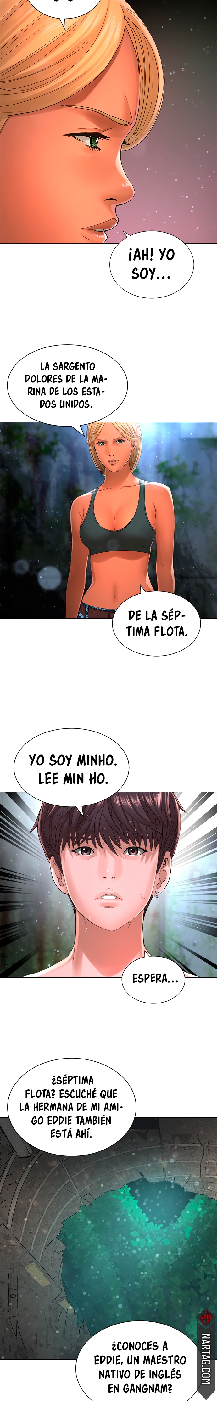 Read La esperanza de Gangnam Manga Online