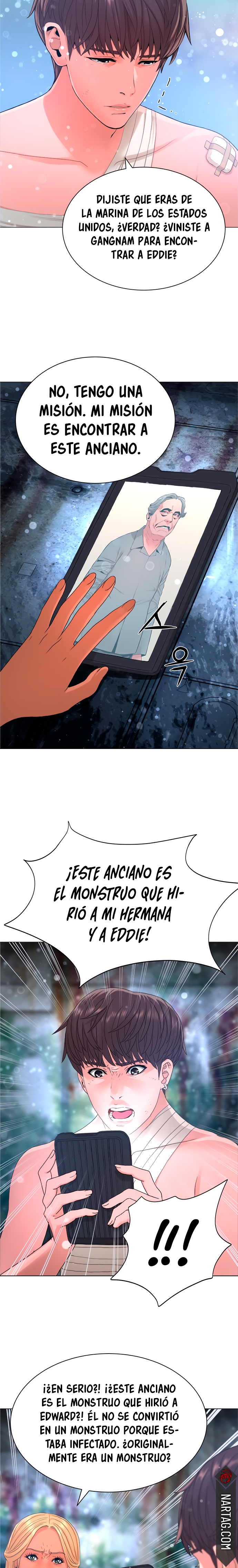 Read La esperanza de Gangnam Manga Online