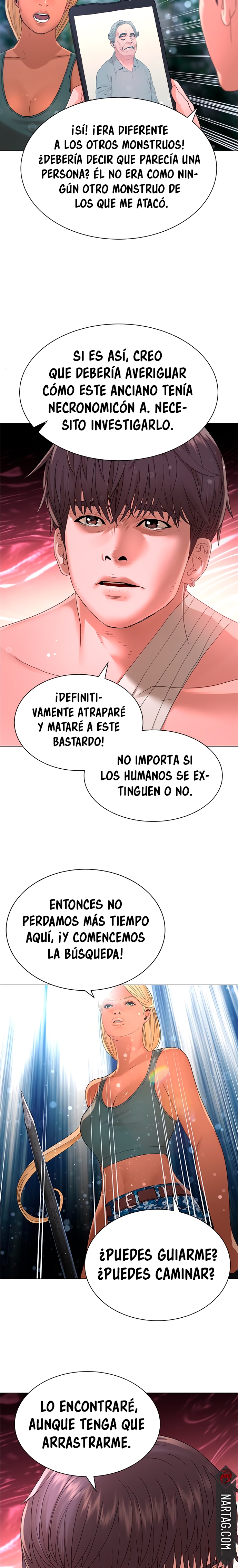 Read La esperanza de Gangnam Manga Online