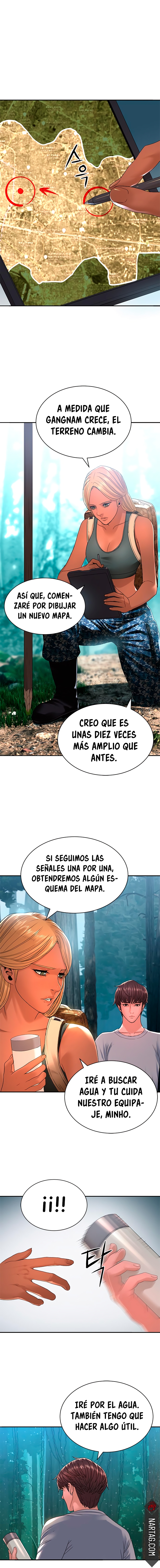 Read La esperanza de Gangnam Manga Online