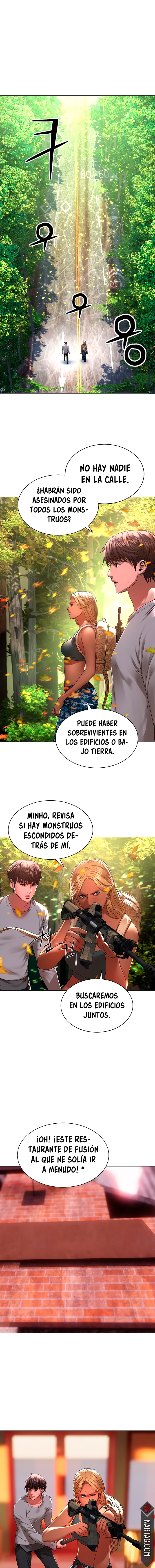 Read La esperanza de Gangnam Manga Online