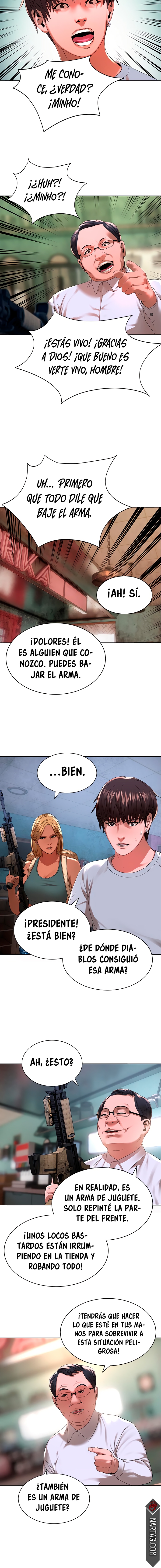 Read La esperanza de Gangnam Manga Online