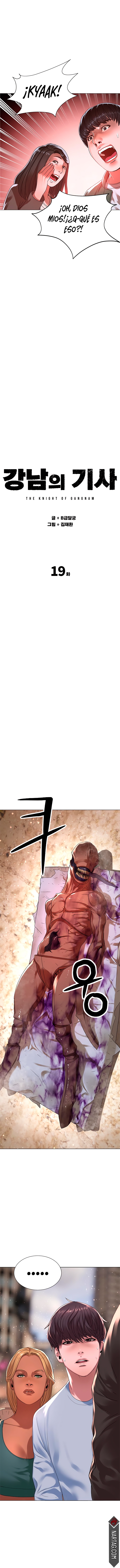 Read La esperanza de Gangnam Manga Online