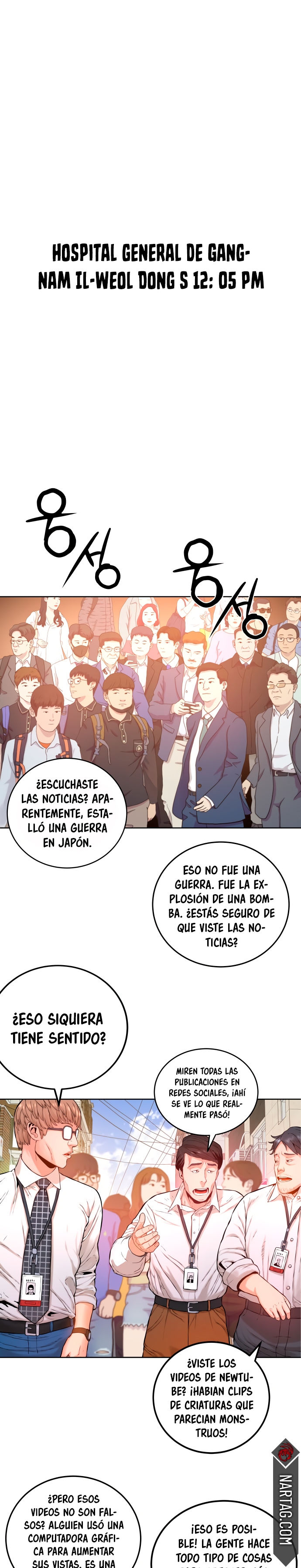 Read La esperanza de Gangnam Manga Online