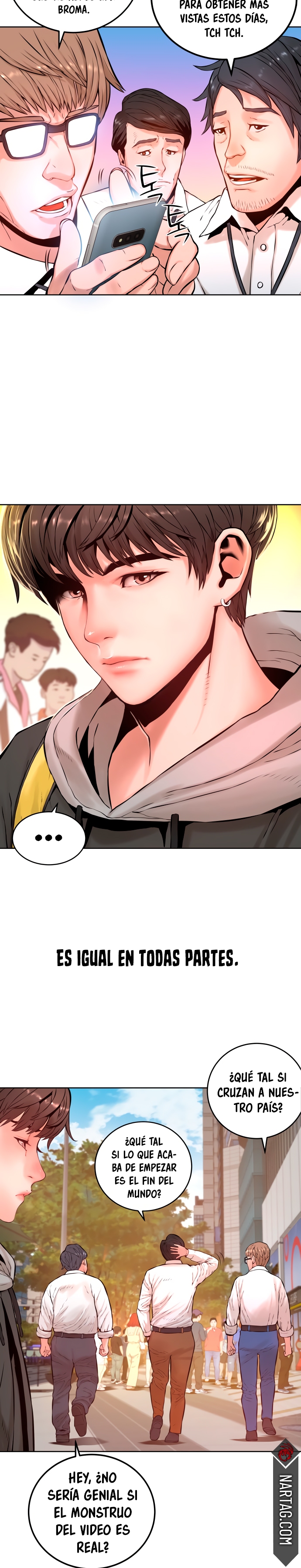 Read La esperanza de Gangnam Manga Online