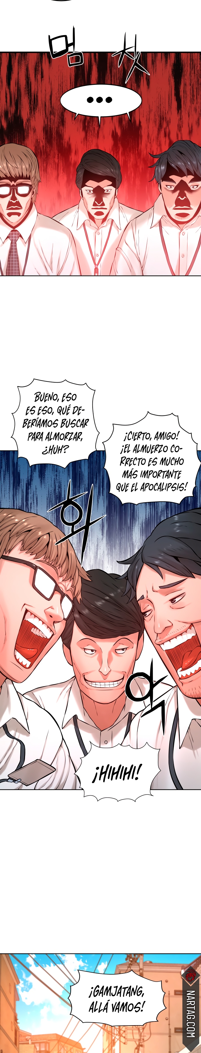 Read La esperanza de Gangnam Manga Online