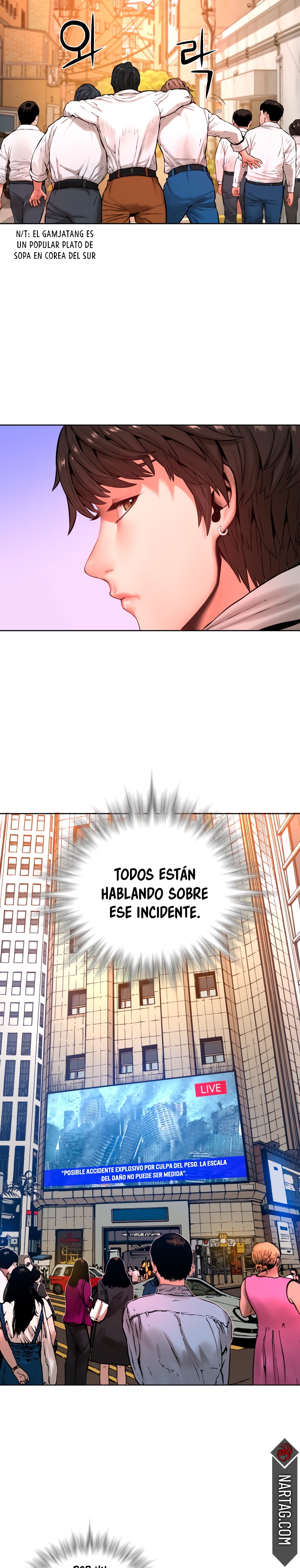 Read La esperanza de Gangnam Manga Online