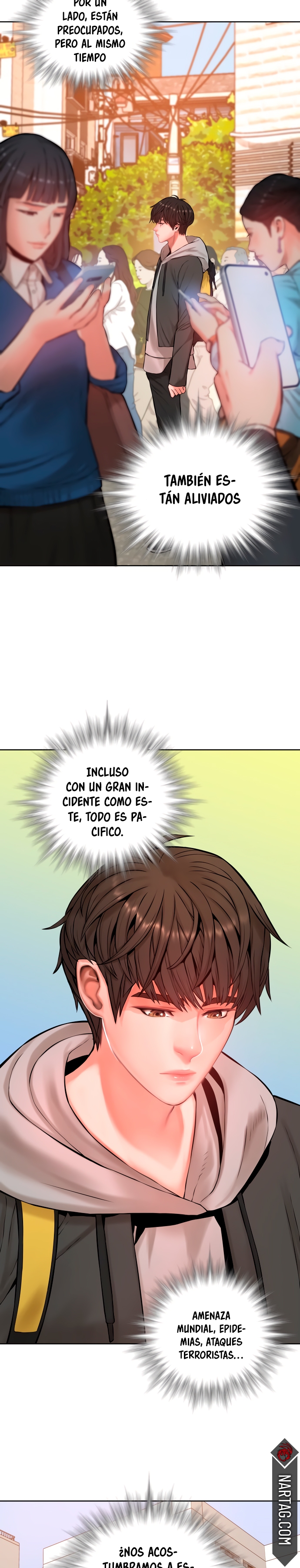 Read La esperanza de Gangnam Manga Online