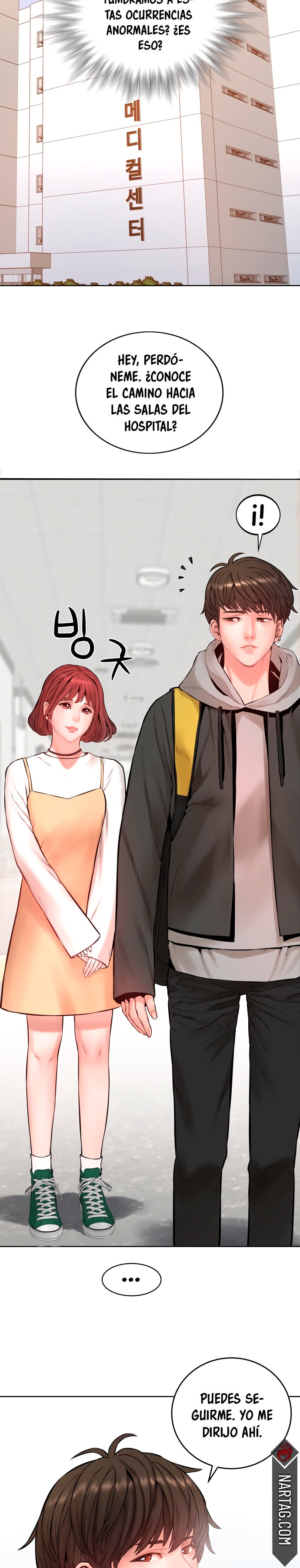 Read La esperanza de Gangnam Manga Online