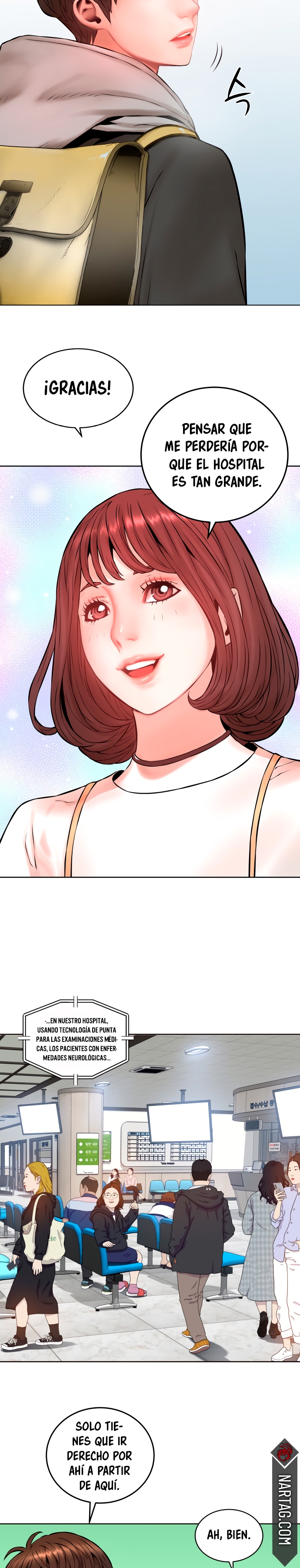 Read La esperanza de Gangnam Manga Online
