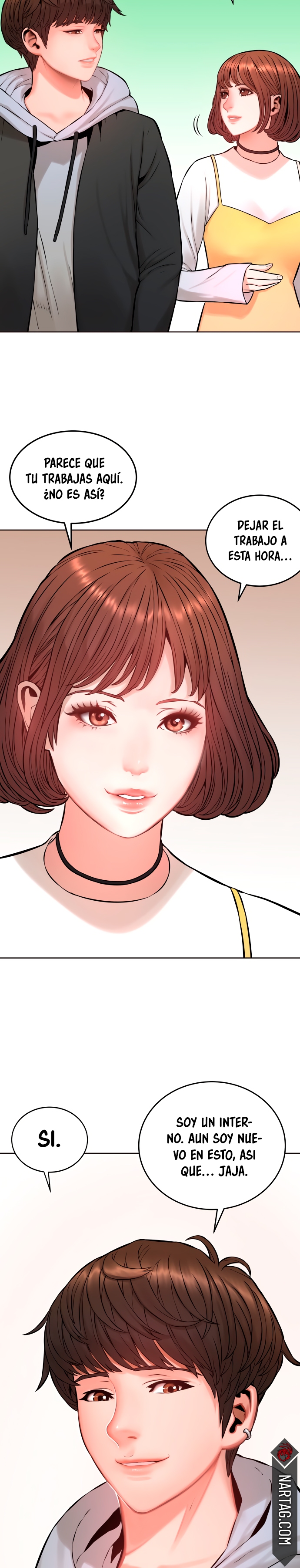 Read La esperanza de Gangnam Manga Online