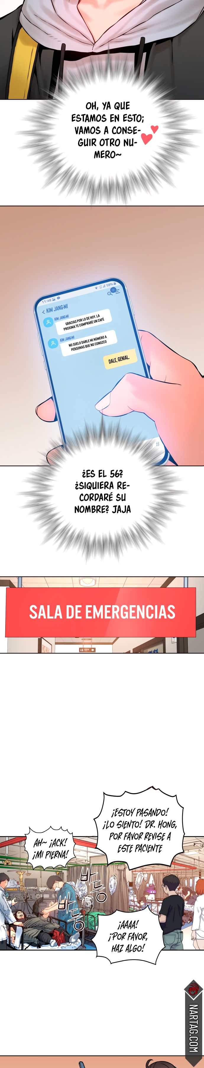 Read La esperanza de Gangnam Manga Online