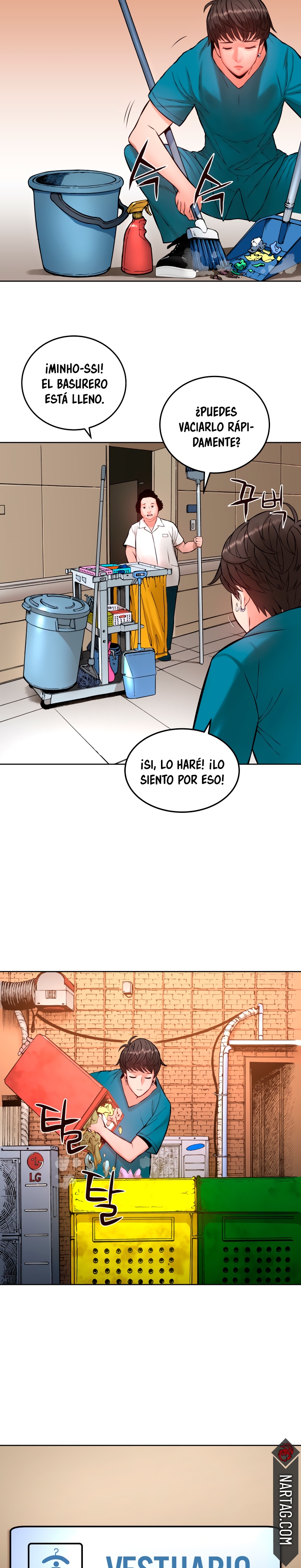Read La esperanza de Gangnam Manga Online