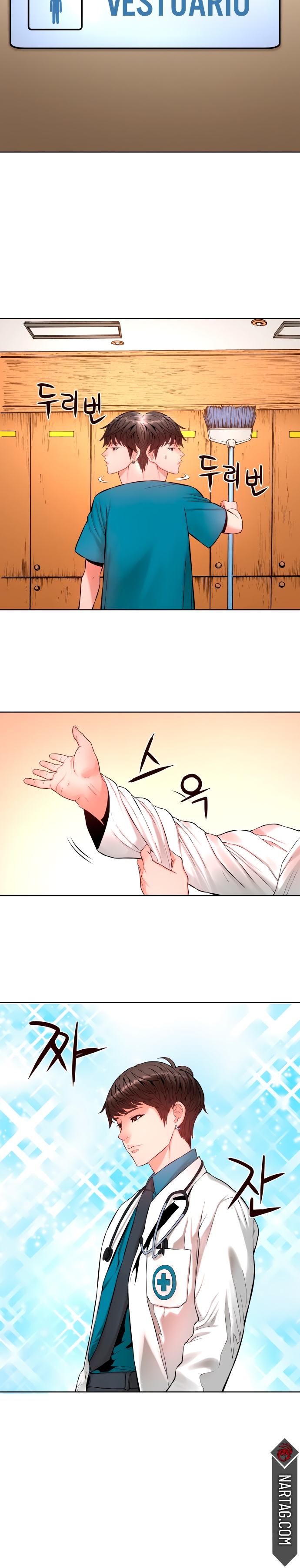 Read La esperanza de Gangnam Manga Online