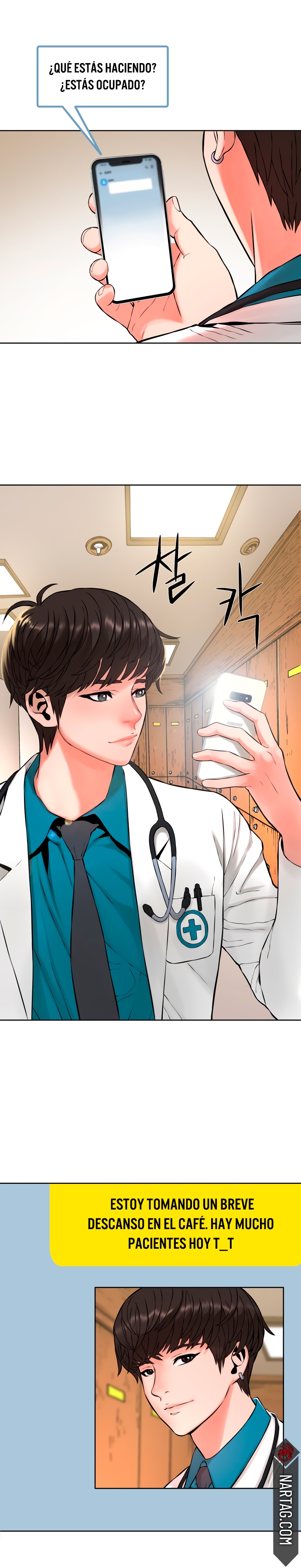 Read La esperanza de Gangnam Manga Online