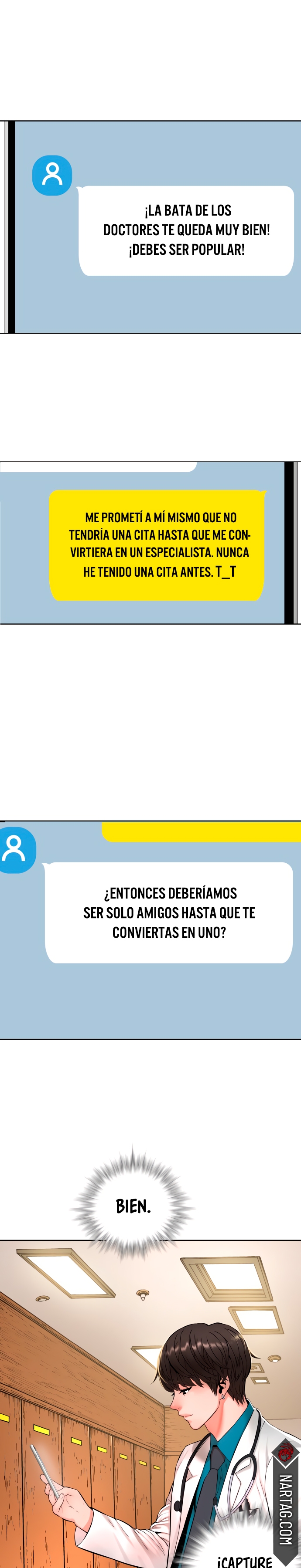 Read La esperanza de Gangnam Manga Online