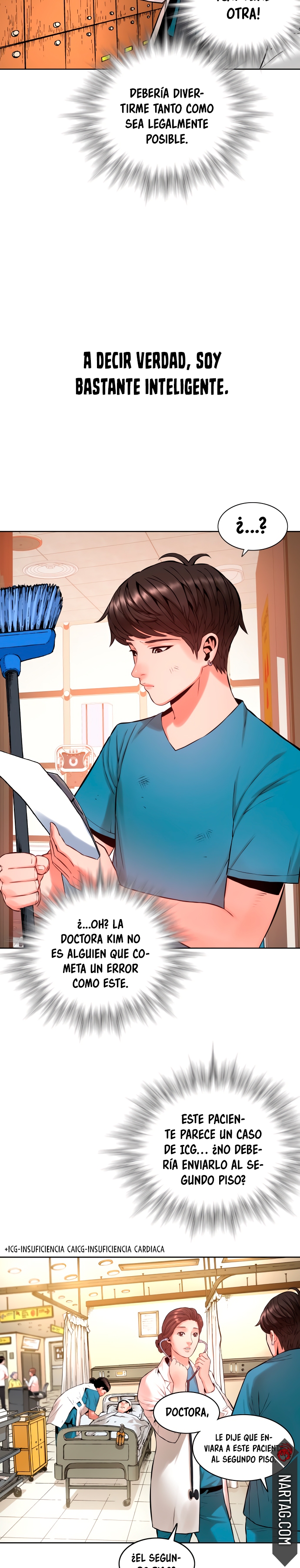 Read La esperanza de Gangnam Manga Online