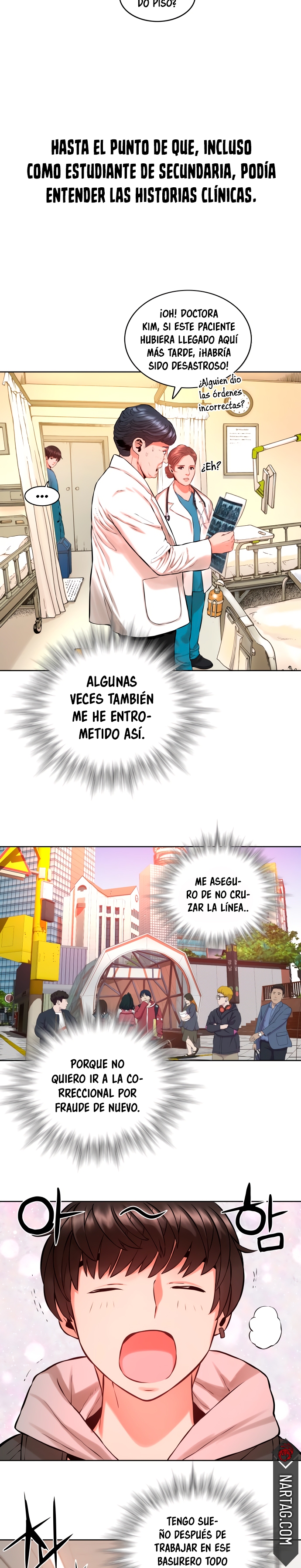Read La esperanza de Gangnam Manga Online