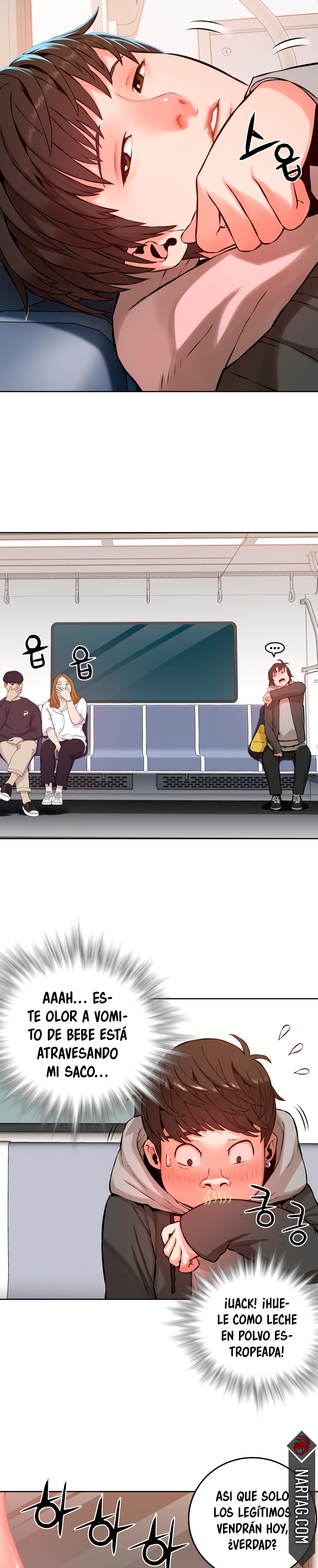 Read La esperanza de Gangnam Manga Online