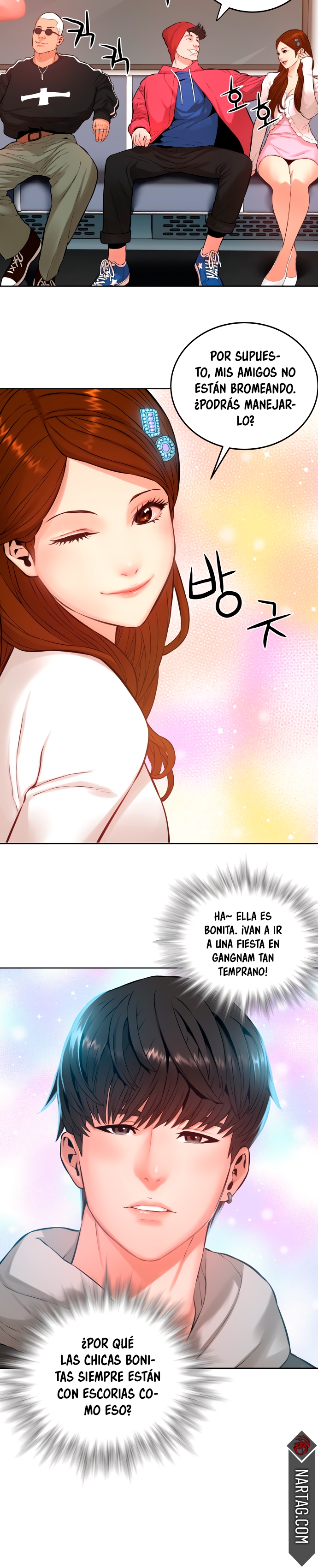 Read La esperanza de Gangnam Manga Online
