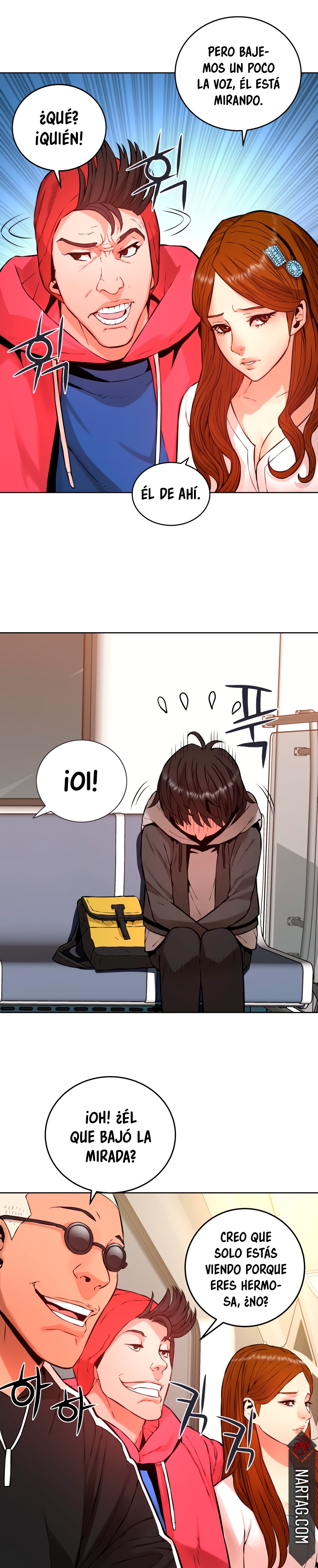 Read La esperanza de Gangnam Manga Online