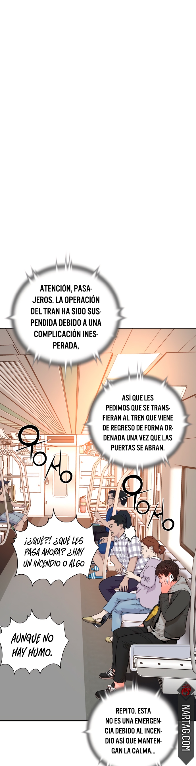Read La esperanza de Gangnam Manga Online