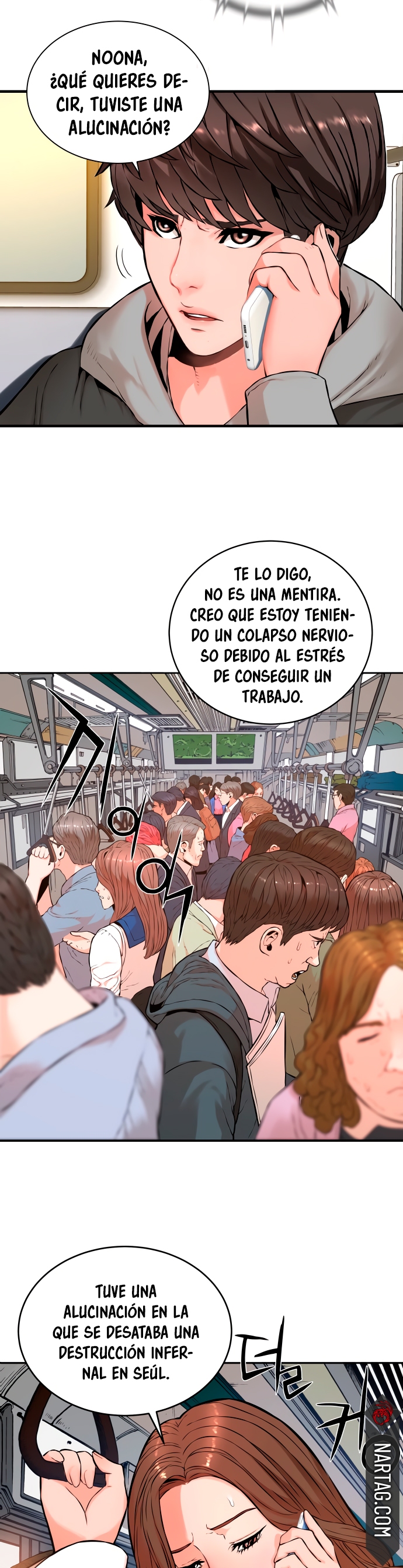 Read La esperanza de Gangnam Manga Online