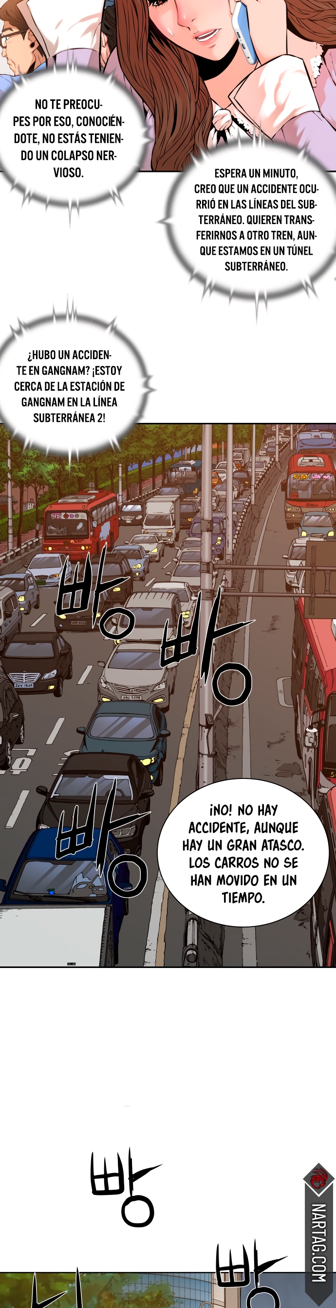 Read La esperanza de Gangnam Manga Online