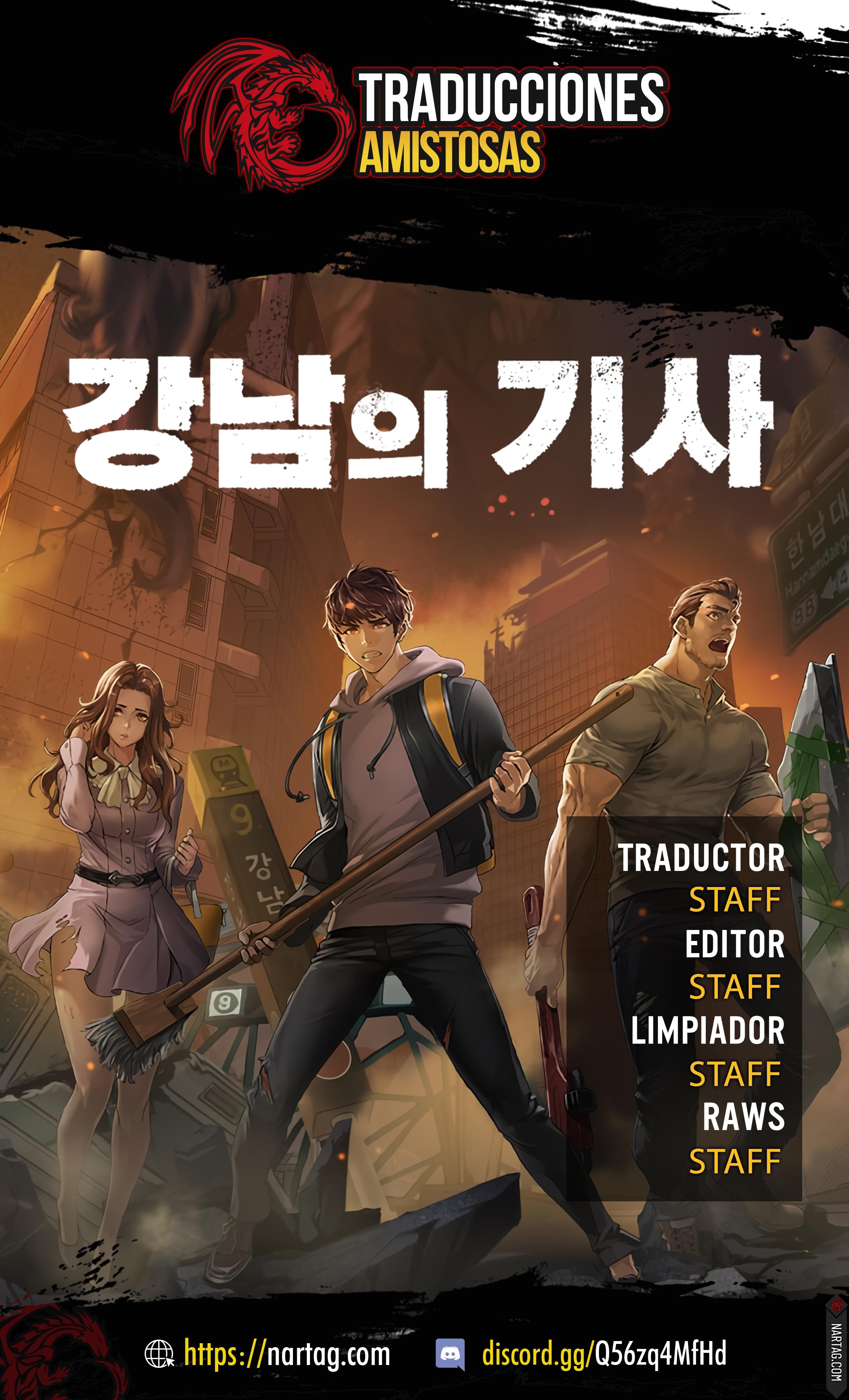 Read La esperanza de Gangnam Manga Online