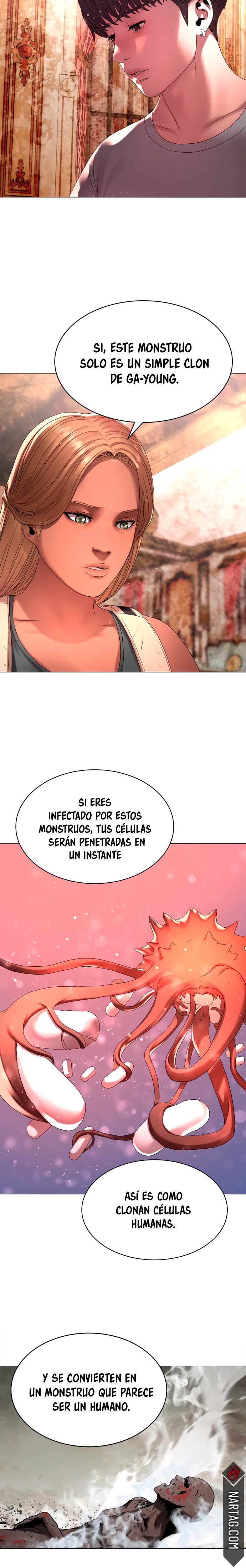 Read La esperanza de Gangnam Manga Online