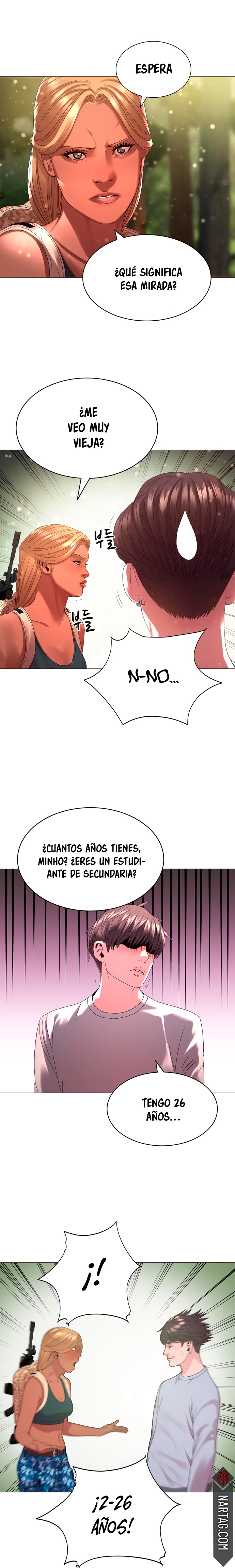 Read La esperanza de Gangnam Manga Online